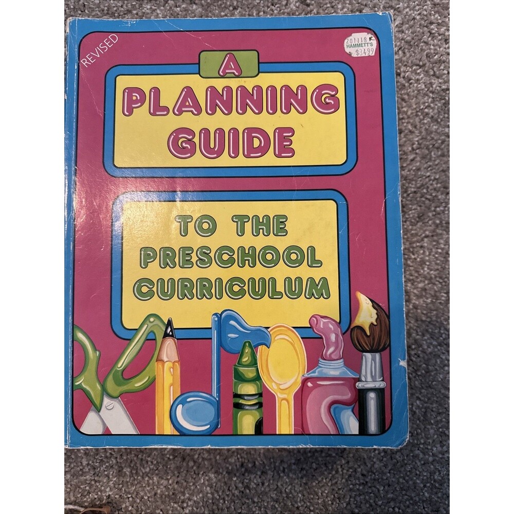 A Planning Guide to the Preschool Curriculum by Julia M. Williams, Anne Sanford,